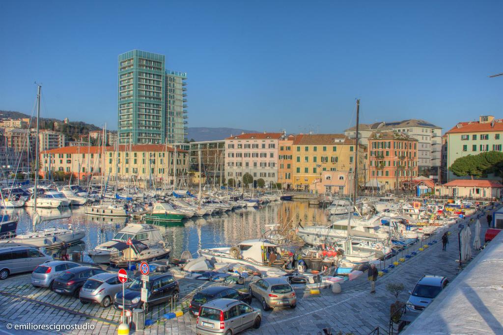 Hotel Club Nautico Savona Exterior foto