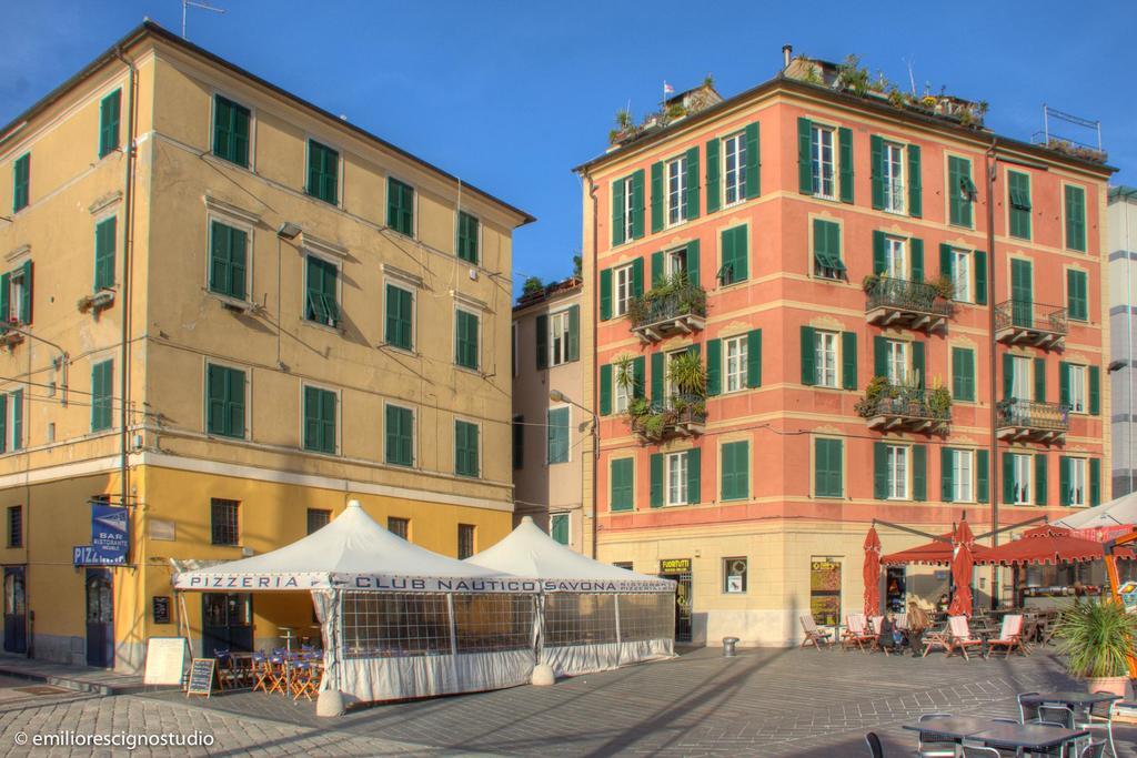 Hotel Club Nautico Savona Exterior foto