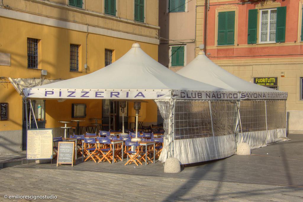Hotel Club Nautico Savona Exterior foto